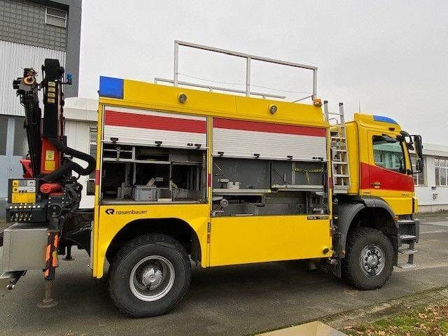 Mercedes-Benz 1833 Axor 4x4, Kran Palfinger, Rosenbauer, AHK - Camion de pompier: photos 2 Mercedes-Benz 1833 Axor 4x4, Kran Palfinger, Rosenbauer, AHK - Camion de pompier: photos 2