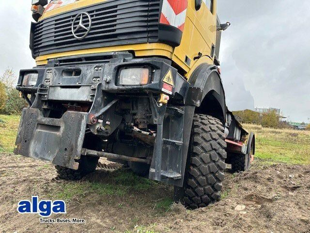 Mercedes-Benz 1838 AK 4x4, Workshop Truck,Wohnmobil,Expedition - Camion fourgon: photos 2 Mercedes-Benz 1838 AK 4x4, Workshop Truck,Wohnmobil,Expedition - Camion fourgon: photos 2