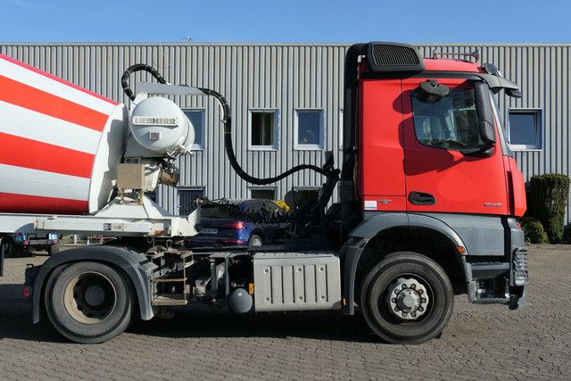 Mercedes-Benz 1845 LS Arocs HAD 4x4, Liebherr 10m³, 155tkm, AC - Camion malaxeur: photos 3 Mercedes-Benz 1845 LS Arocs HAD 4x4, Liebherr 10m³, 155tkm, AC - Camion malaxeur: photos 3