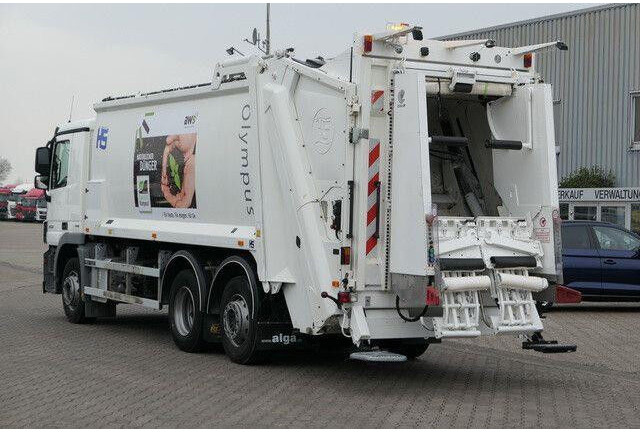 Mercedes-Benz 2532 L Actros 6c2, Olympus 23, Zöller, Klima - Benne à ordures ménagères: photos 5 Mercedes-Benz 2532 L Actros 6c2, Olympus 23, Zöller, Klima - Benne à ordures ménagères: photos 5