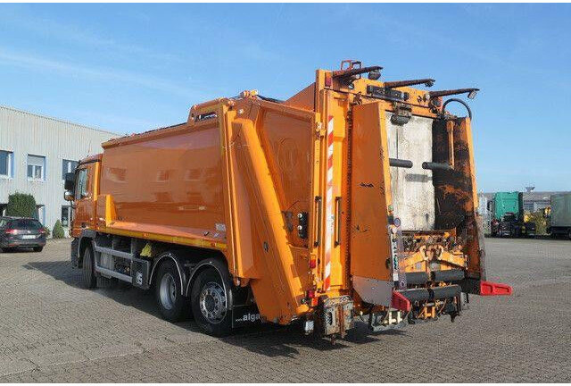 Mercedes-Benz 2532 L Actros 6x2,Schörling, Terberg, Lenk-Lift - Benne à ordures ménagères: photos 3 Mercedes-Benz 2532 L Actros 6x2,Schörling, Terberg, Lenk-Lift - Benne à ordures ménagères: photos 3