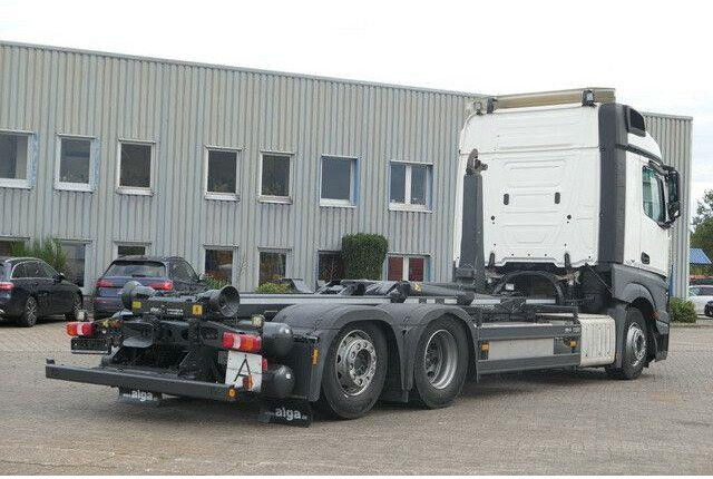 Mercedes-Benz 2543 L Actros 6x2, Meiler RK 21.70, Lenk-Lift - Camion ampliroll: photos 3 Mercedes-Benz 2543 L Actros 6x2, Meiler RK 21.70, Lenk-Lift - Camion ampliroll: photos 3