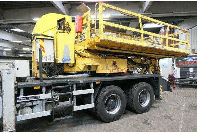Mercedes-Benz 2628/AMV Arbeitshebebühne/Tunnel - Nacelle articulée: photos 2 Mercedes-Benz 2628/AMV Arbeitshebebühne/Tunnel - Nacelle articulée: photos 2
