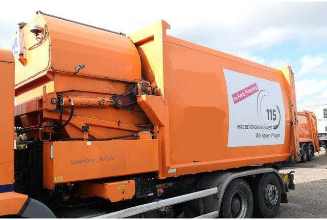 Mercedes-Benz 2633 Econic, Schörling, Seitenlader, Klima, - Benne à ordures ménagères: photos 5 Mercedes-Benz 2633 Econic, Schörling, Seitenlader, Klima, - Benne à ordures ménagères: photos 5