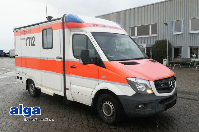 Mercedes-Benz 315 CDI Sprinter 4x2, Klima, Navi, Liege - Ambulance: photos 1 Mercedes-Benz 315 CDI Sprinter 4x2, Klima, Navi, Liege - Ambulance: photos 1