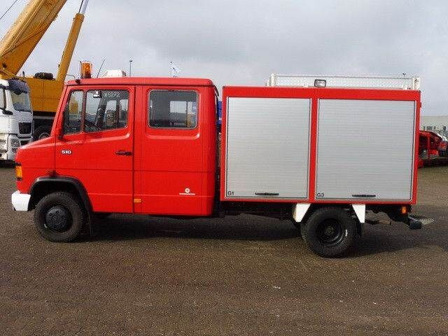Mercedes-Benz 510 TSF-W, Feuerwehr, DOKA, Görlitz, Wassertank - Camion de pompier: photos 2 Mercedes-Benz 510 TSF-W, Feuerwehr, DOKA, Görlitz, Wassertank - Camion de pompier: photos 2