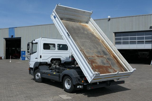 Mercedes-Benz 818 K Atego 4x2, Meiller, 19tkm, 2x AHK, Klima - Utilitaire benne: photos 3 Mercedes-Benz 818 K Atego 4x2, Meiller, 19tkm, 2x AHK, Klima - Utilitaire benne: photos 3