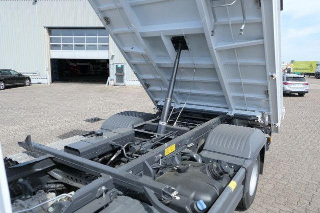 Mercedes-Benz 818 K Atego 4x2, Meiller, 2x AHK, 14tkm, Klima - Utilitaire benne: photos 2 Mercedes-Benz 818 K Atego 4x2, Meiller, 2x AHK, 14tkm, Klima - Utilitaire benne: photos 2