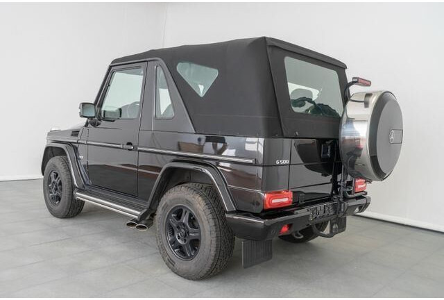 Mercedes-Benz G-Klasse 500/Cabrio/erst 52 Tkm./TOP! - Utilitaire plateau: photos 5 Mercedes-Benz G-Klasse 500/Cabrio/erst 52 Tkm./TOP! - Utilitaire plateau: photos 5