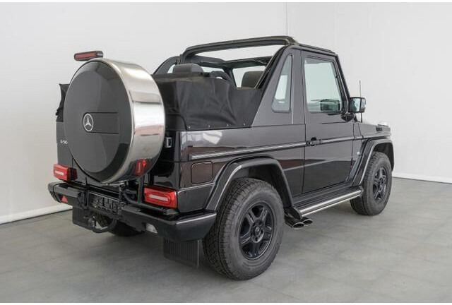 Mercedes-Benz G-Klasse 500/Cabrio/erst 52 Tkm./TOP! - Utilitaire plateau: photos 4 Mercedes-Benz G-Klasse 500/Cabrio/erst 52 Tkm./TOP! - Utilitaire plateau: photos 4