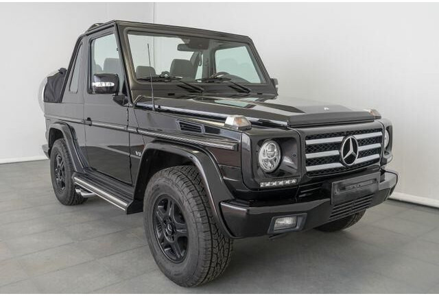 Mercedes-Benz G-Klasse 500/Cabrio/erst 52 Tkm./TOP! - Utilitaire plateau: photos 3 Mercedes-Benz G-Klasse 500/Cabrio/erst 52 Tkm./TOP! - Utilitaire plateau: photos 3