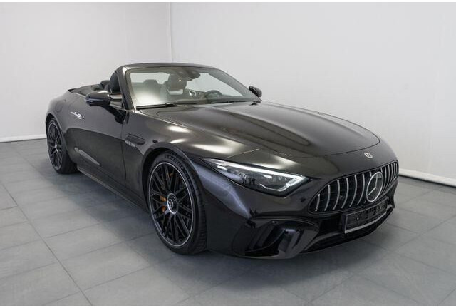 Mercedes-Benz SL-Klasse 63 AMG Roadster/Performance+/4Matic/Carbon - Voiture: photos 1 Mercedes-Benz SL-Klasse 63 AMG Roadster/Performance+/4Matic/Carbon - Voiture: photos 1