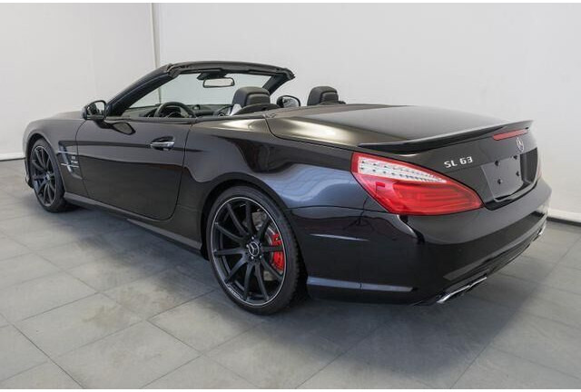 Mercedes-Benz SL-Klasse 63 AMG/nur 19 Tkm./TÜV+Service neu! - Cabriolet: photos 2 Mercedes-Benz SL-Klasse 63 AMG/nur 19 Tkm./TÜV+Service neu! - Cabriolet: photos 2