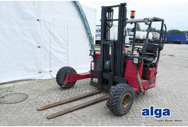 Moffett M4 25.3, Mitnahmestapler, 2.500kg, 3m Hubhöhe - Chariot embarqué: photos 1 Moffett M4 25.3, Mitnahmestapler, 2.500kg, 3m Hubhöhe - Chariot embarqué: photos 1