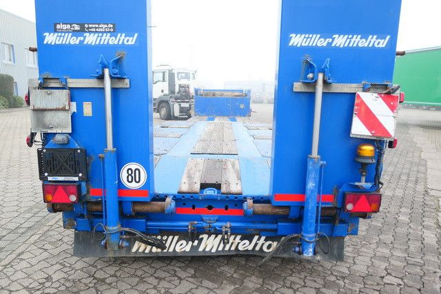 Müller-Mitteltal TTS-VLL 30,0 Profi, Tiefbett, Rampen, Gelenkt - Semi-remorque surbaissé: photos 5 Müller-Mitteltal TTS-VLL 30,0 Profi, Tiefbett, Rampen, Gelenkt - Semi-remorque surbaissé: photos 5