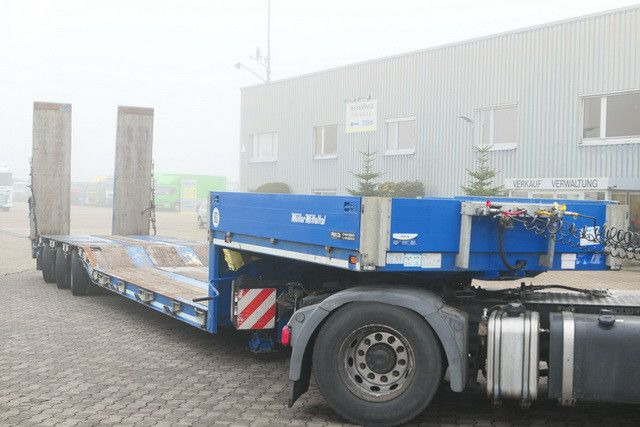 Müller-Mitteltal TTS-VLL 30,0 Profi, Tiefbett, Rampen, Gelenkt - Semi-remorque surbaissé: photos 3 Müller-Mitteltal TTS-VLL 30,0 Profi, Tiefbett, Rampen, Gelenkt - Semi-remorque surbaissé: photos 3