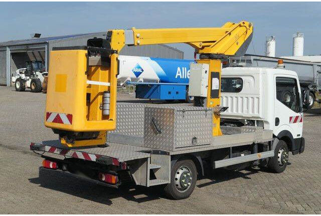 Nissan 32.12 4x2, 11m Arbeitshöhe, Klima,3. Sitz - Camion avec nacelle: photos 3 Nissan 32.12 4x2, 11m Arbeitshöhe, Klima,3. Sitz - Camion avec nacelle: photos 3