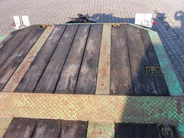 OBERMAIER 30to., 3-Achser, Hydr. Rampen, Verbreiterbar,SAF - Remorque porte-engin surbaissée: photos 4 OBERMAIER 30to., 3-Achser, Hydr. Rampen, Verbreiterbar,SAF - Remorque porte-engin surbaissée: photos 4