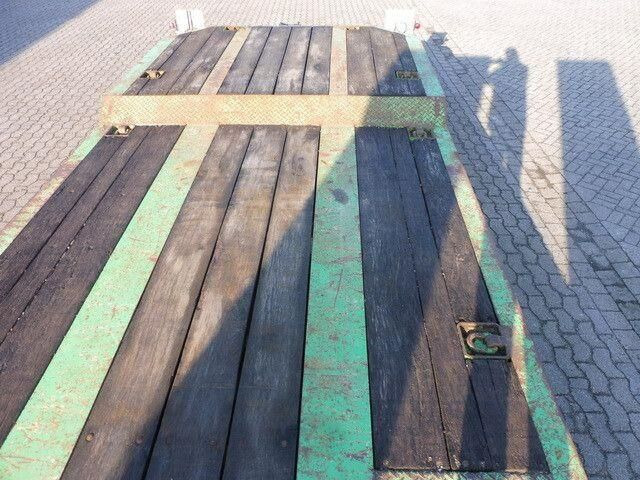 OBERMAIER 30to., 3-Achser, Hydr. Rampen, Verbreiterbar,SAF - Remorque porte-engin surbaissée: photos 3 OBERMAIER 30to., 3-Achser, Hydr. Rampen, Verbreiterbar,SAF - Remorque porte-engin surbaissée: photos 3