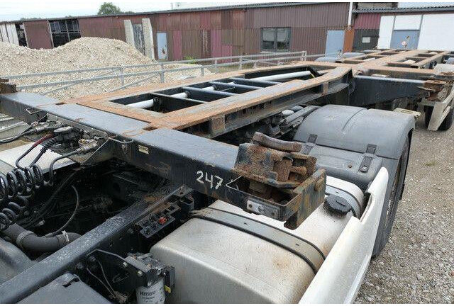 Semi-remorque surbaissé Pacton TXC343, 2x20/1x20/1x30/1x40/1x45 Fuß Container: photos 8 Semi-remorque surbaissé Pacton TXC343, 2x20/1x20/1x30/1x40/1x45 Fuß Container: photos 8