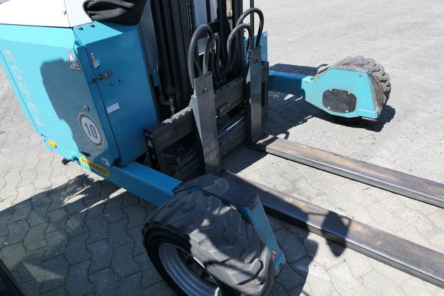 Palfinger F3-203 PX, Mitnahmestapler, 159 Std., Wie NEU - Chariot embarqué: photos 2 Palfinger F3-203 PX, Mitnahmestapler, 159 Std., Wie NEU - Chariot embarqué: photos 2