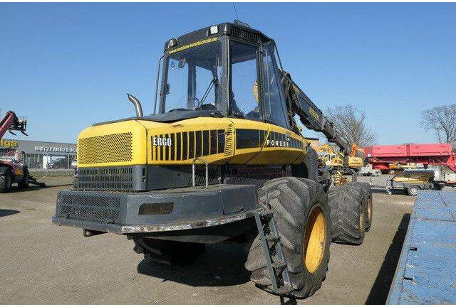 Matériel de récolte Ponsse Ergo H6, Harvester, Forstmaschine, Kran: photos 6