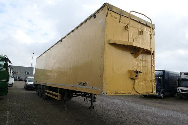 Reisch RSBS 35/24 LK, 10mm Boden, 92m³, Luft-Lift, SAF - Semi-remorque à fond mouvant: photos 4 Reisch RSBS 35/24 LK, 10mm Boden, 92m³, Luft-Lift, SAF - Semi-remorque à fond mouvant: photos 4