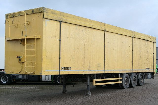 Reisch RSBS 35/24 LK, 10mm Boden, 92m³, Luft-Lift, SAF - Semi-remorque à fond mouvant: photos 2 Reisch RSBS 35/24 LK, 10mm Boden, 92m³, Luft-Lift, SAF - Semi-remorque à fond mouvant: photos 2