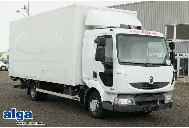 Renault Midlum 220 4x2, LBW, AHK, 6.100mm lang, Klima - Camion fourgon: photos 1 Renault Midlum 220 4x2, LBW, AHK, 6.100mm lang, Klima - Camion fourgon: photos 1