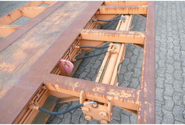 SCHEUERLE SPE 8554, Cargo Master, 85to. NL, gelenkt, 18m - Semi-remorque surbaissé: photos 4 SCHEUERLE SPE 8554, Cargo Master, 85to. NL, gelenkt, 18m - Semi-remorque surbaissé: photos 4