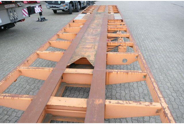 SCHEUERLE SPE 8554, Cargo Master, 85to. NL, gelenkt, 18m - Semi-remorque surbaissé: photos 3 SCHEUERLE SPE 8554, Cargo Master, 85to. NL, gelenkt, 18m - Semi-remorque surbaissé: photos 3