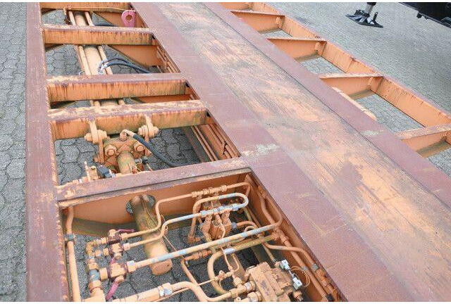 SCHEUERLE SPE 8554, Cargo Master, 85to. NL, gelenkt, 18m - Semi-remorque surbaissé: photos 5 SCHEUERLE SPE 8554, Cargo Master, 85to. NL, gelenkt, 18m - Semi-remorque surbaissé: photos 5