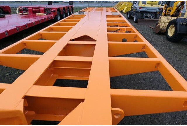 SCHEUERLE SPE 8554, Cargo Master, 85to. NL, gelenkt, 18m - Semi-remorque surbaissé: photos 5 SCHEUERLE SPE 8554, Cargo Master, 85to. NL, gelenkt, 18m - Semi-remorque surbaissé: photos 5