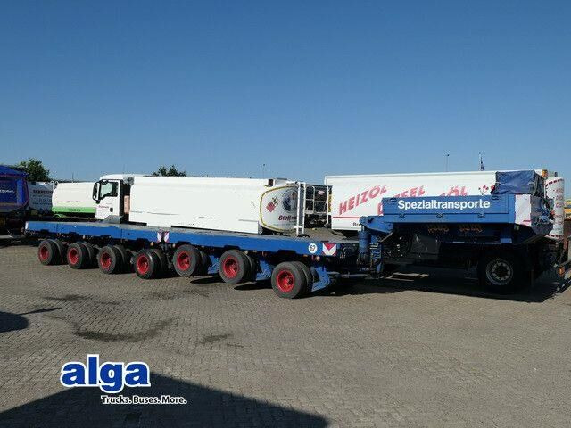 SCHEUERLE STF6KV-603-41A, Bis zu 147to. NL, TOP-Zustand - Semi-remorque surbaissé: photos 1 SCHEUERLE STF6KV-603-41A, Bis zu 147to. NL, TOP-Zustand - Semi-remorque surbaissé: photos 1