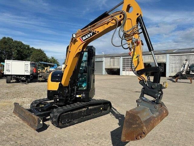 Sany SY 50U, Tilt, Hydr. S.W.S., Klima, Yanmar, TOP - Pelle sur chenille: photos 5 Sany SY 50U, Tilt, Hydr. S.W.S., Klima, Yanmar, TOP - Pelle sur chenille: photos 5