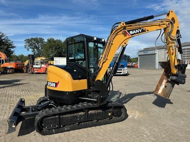 Sany SY 50U, Tilt, Hydr. S.W.S., Klima, Yanmar, TOP - Pelle sur chenille: photos 4 Sany SY 50U, Tilt, Hydr. S.W.S., Klima, Yanmar, TOP - Pelle sur chenille: photos 4