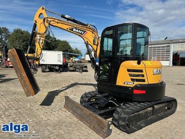 Sany SY 50U, Tilt, Hydr. S.W.S., Klima, Yanmar, TOP - Pelle sur chenille: photos 1 Sany SY 50U, Tilt, Hydr. S.W.S., Klima, Yanmar, TOP - Pelle sur chenille: photos 1