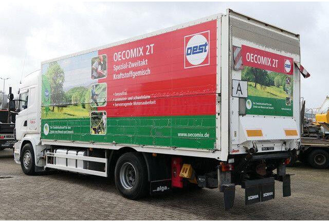 Scania R 420 LB4X2, Schwenkwand, LBW 2,0to., Retarder - Camion fourgon: photos 5 Scania R 420 LB4X2, Schwenkwand, LBW 2,0to., Retarder - Camion fourgon: photos 5