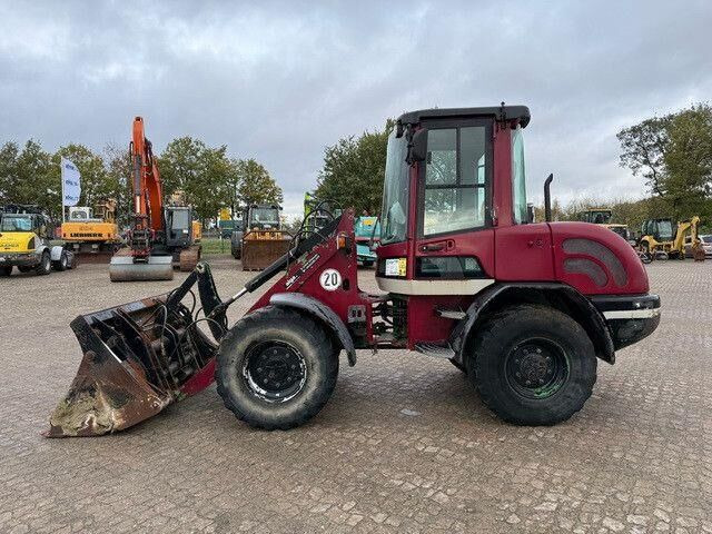 Schaeff Terex TL 80, 4+1 Schaufel, Palettengabel, S.W.S. - Chargeuse sur pneus: photos 2 Schaeff Terex TL 80, 4+1 Schaufel, Palettengabel, S.W.S. - Chargeuse sur pneus: photos 2