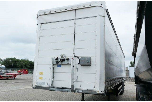 Schmitz Cargobull SCS 18/L-13.62 EB,2-Achser,LBW 2.0to.,Alu-Felgen - Semi-remorque rideaux coulissants: photos 2 Schmitz Cargobull SCS 18/L-13.62 EB,2-Achser,LBW 2.0to.,Alu-Felgen - Semi-remorque rideaux coulissants: photos 2