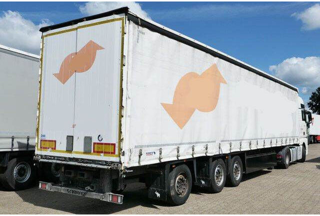 Schmitz Cargobull SCS 24/L 13.62 EB, Gelenkt, Mitnahmestapler - Semi-remorque rideaux coulissants: photos 5 Schmitz Cargobull SCS 24/L 13.62 EB, Gelenkt, Mitnahmestapler - Semi-remorque rideaux coulissants: photos 5