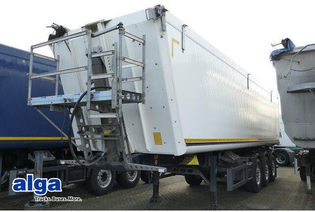 Schmitz Cargobull SKI 24 SL 9.6, Alu, 50m³, Okuslide, Alu-Felgen - Semi-remorque benne: photos 1 Schmitz Cargobull SKI 24 SL 9.6, Alu, 50m³, Okuslide, Alu-Felgen - Semi-remorque benne: photos 1