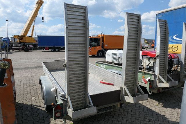 Schoon, Tandem, Rampen, Baggertransport,Verzinkt - Remorque porte-engin surbaissée: photos 5 Schoon, Tandem, Rampen, Baggertransport,Verzinkt - Remorque porte-engin surbaissée: photos 5