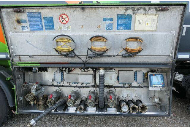 Schrader Z-STA24-42.7/4, Peilstab, 43m³, 4 Kammern - Semi-remorque citerne: photos 3 Schrader Z-STA24-42.7/4, Peilstab, 43m³, 4 Kammern - Semi-remorque citerne: photos 3