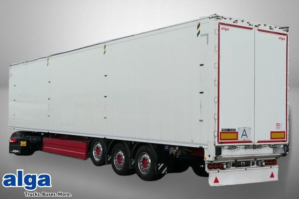 Schwarzmüller J-Serie, 6mm Boden, 93m³, Funk, Alu-Felgen, SAF - Semi-remorque à fond mouvant: photos 1 Schwarzmüller J-Serie, 6mm Boden, 93m³, Funk, Alu-Felgen, SAF - Semi-remorque à fond mouvant: photos 1