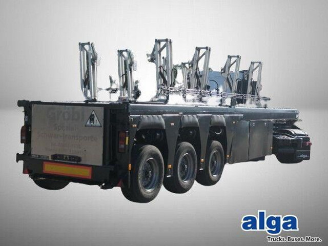 Langendorf Innenlader, 7,7mtr., Hydr. Palettenverriegelung - Semi-remorque: photos 1 Langendorf Innenlader, 7,7mtr., Hydr. Palettenverriegelung - Semi-remorque: photos 1