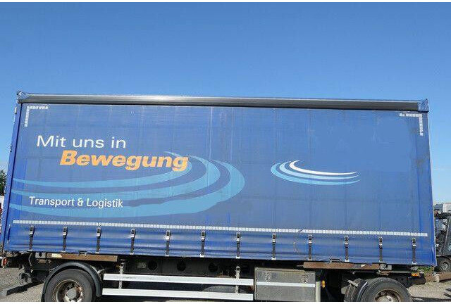 Stern BDF, Schiebeplane, Alu-Bordwände - Remorque porte-conteneur/ Caisse mobile: photos 2 Stern BDF, Schiebeplane, Alu-Bordwände - Remorque porte-conteneur/ Caisse mobile: photos 2