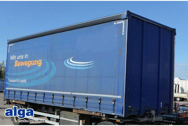 Stern BDF, Schiebeplane, Alu-Bordwände - Remorque porte-conteneur/ Caisse mobile: photos 1 Stern BDF, Schiebeplane, Alu-Bordwände - Remorque porte-conteneur/ Caisse mobile: photos 1