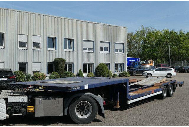 TANG 2-Achs, Rampen, SAF, Tiefbett 8,5mtr. - Semi-remorque surbaissé: photos 2 TANG 2-Achs, Rampen, SAF, Tiefbett 8,5mtr. - Semi-remorque surbaissé: photos 2