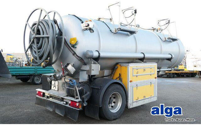 Tank Saug Truck XXL 18,Kanalreiniger,Pumpe,Alu-Felgen - Camion vidangeur: photos 1 Tank Saug Truck XXL 18,Kanalreiniger,Pumpe,Alu-Felgen - Camion vidangeur: photos 1